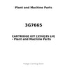 3G7665 - CARTRIDGE KIT (35VQ35 LH)