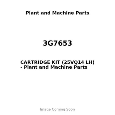 3G7653 - CARTRIDGE KIT (25VQ14 LH)