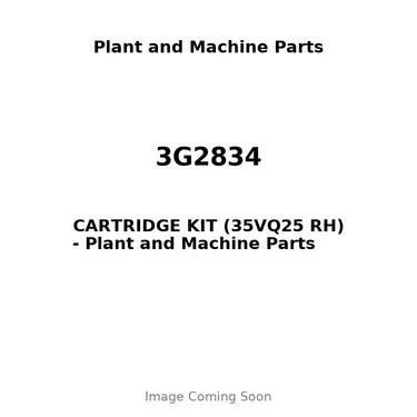 3G2834 - CARTRIDGE KIT (35VQ25 RH)