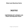 3G2752 - CARTRIDGE KIT (25VQ21 LH)