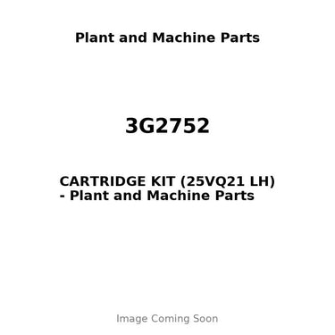 3G2752 - CARTRIDGE KIT (25VQ21 LH)
