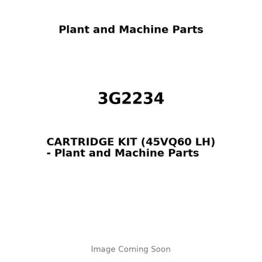 3G2234 - CARTRIDGE KIT (45VQ60 LH)