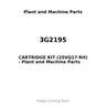 3G2195 - CARTRIDGE KIT (25VQ17 RH)
