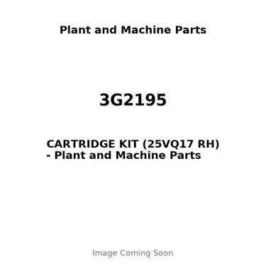 3G2195 - CARTRIDGE KIT (25VQ17 RH)