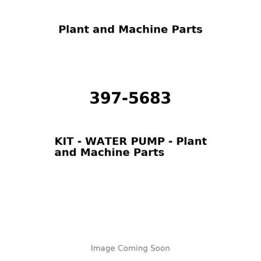 397-5683 - KIT - WATER PUMP