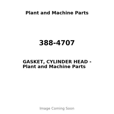 388-4707 - GASKET, CYLINDER HEAD