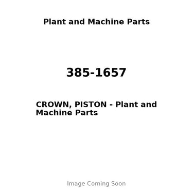 385-1657 - CROWN, PISTON