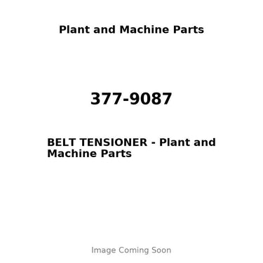 377-9087 - BELT TENSIONER