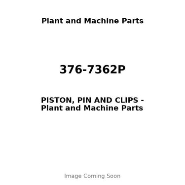 376-7362P - PISTON, PIN AND CLIPS