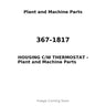 367-1817 - HOUSING C/W THERMOSTAT