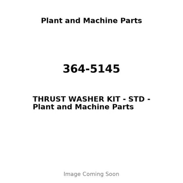 364-5145 - THRUST WASHER KIT - STD