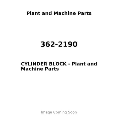 362-2190 - CYLINDER BLOCK