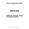 359-5105 - CORE OIL COOLER