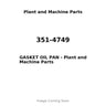 351-4749 - GASKET OIL PAN