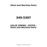 349-5307 - VALVE SPRING - OUTER