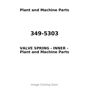 349-5303 - VALVE SPRING - INNER