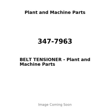 347-7963 - BELT TENSIONER