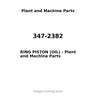 347-2382 - RING PISTON (OIL)