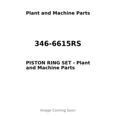 346-6615RS - PISTON RING SET