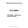 331-8906 - OIL PUMP
