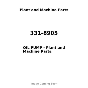 331-8905 - OIL PUMP
