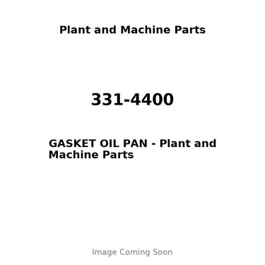 331-4400 - GASKET OIL PAN