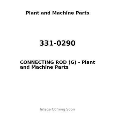 331-0290 - CONNECTING ROD (G)