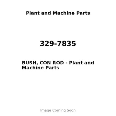 329-7835 - BUSH, CON ROD