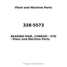 328-5573 - BEARING PAIR, CONROD - STD