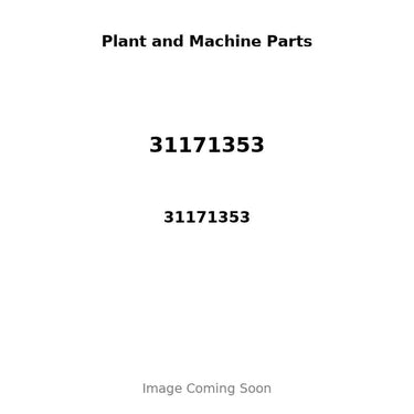 31171353 - GEAR, CAMSHAFT - 56 TEETH