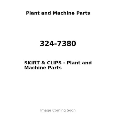 324-7380 - SKIRT & CLIPS