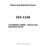 322-1126 - CYLINDER LINER