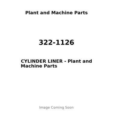 322-1126 - CYLINDER LINER