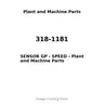 318-1181 - SENSOR GP - SPEED