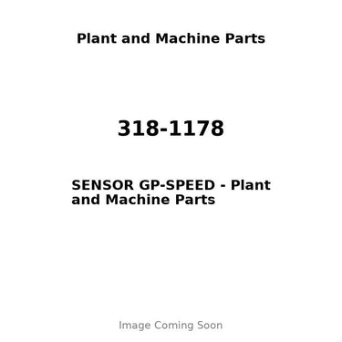 318-1178 - SENSOR GP-SPEED