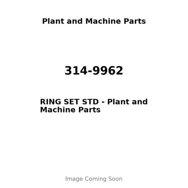 314-9962 - RING SET STD