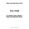 311-7226 - CYLINDER HEAD (BARE)