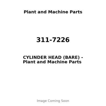 311-7226 - CYLINDER HEAD (BARE)