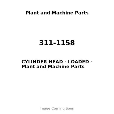 311-1158 - CYLINDER HEAD - LOADED