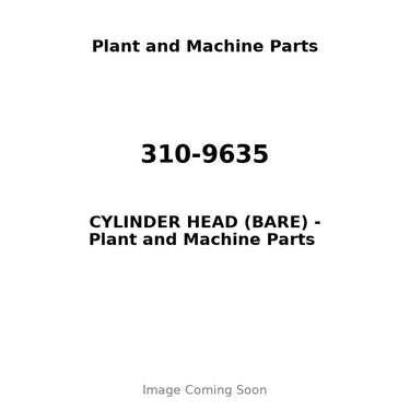 310-9635 - CYLINDER HEAD (BARE)