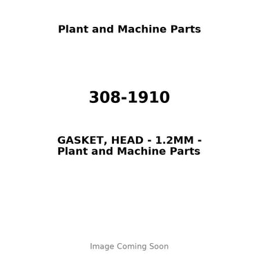 308-1910 - GASKET, HEAD - 1.2MM