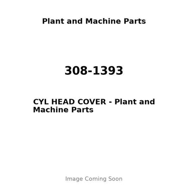 308-1393 - CYL HEAD COVER