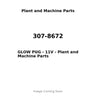 307-8672 - GLOW PUG - 11V