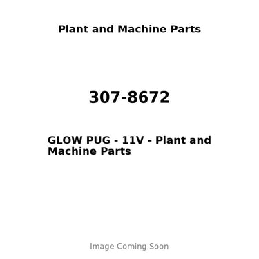 307-8672 - GLOW PUG - 11V