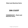306-2103T - THERMOSTAT