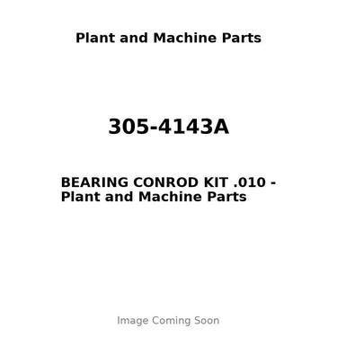 305-4143A - BEARING CONROD KIT .010
