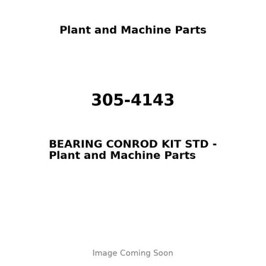 305-4143 - BEARING CONROD KIT STD