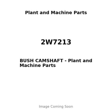 2W7213 - BUSH CAMSHAFT