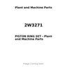 2W3271 - PISTON RING SET
