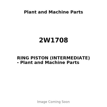 2W1708 - RING PISTON (INTERMEDIATE)